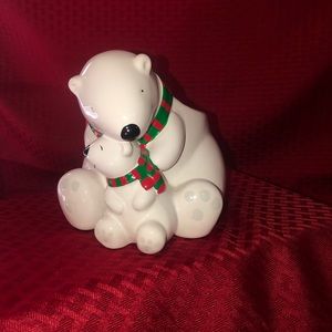 Teleflora Coca Cola Polar Bear Planter